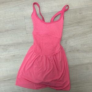 Free People movement smockin hot dress